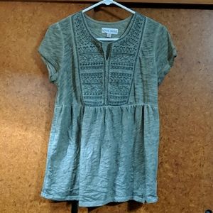 Knox Rose Short Sleeve Top